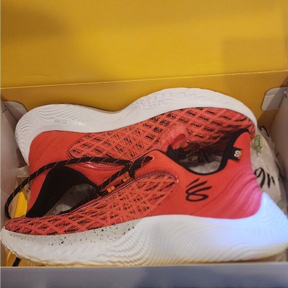 New Mens Size 12 - Under Armour  Curry 9 Street Pack - Elmo 2022 Limited EDITION - Picture 1 of 9